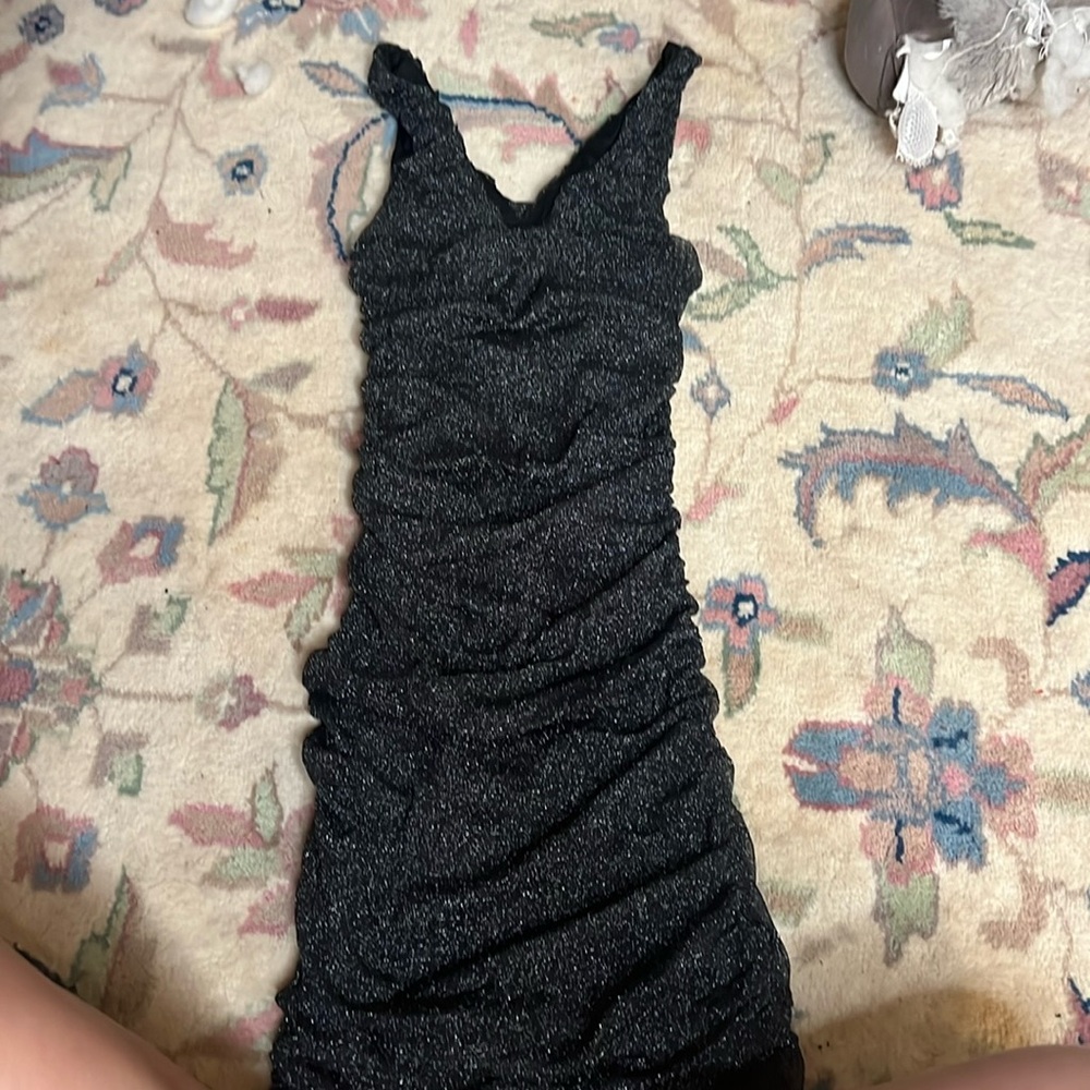 Express little black dress size m
